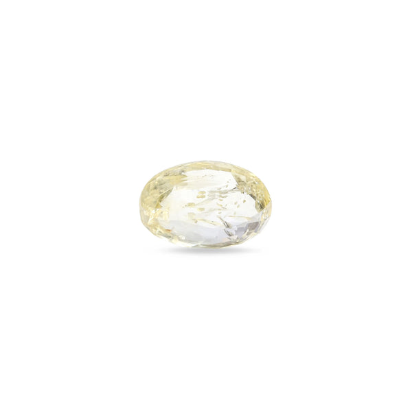 Yellow Sapphire - 2.7 Carat