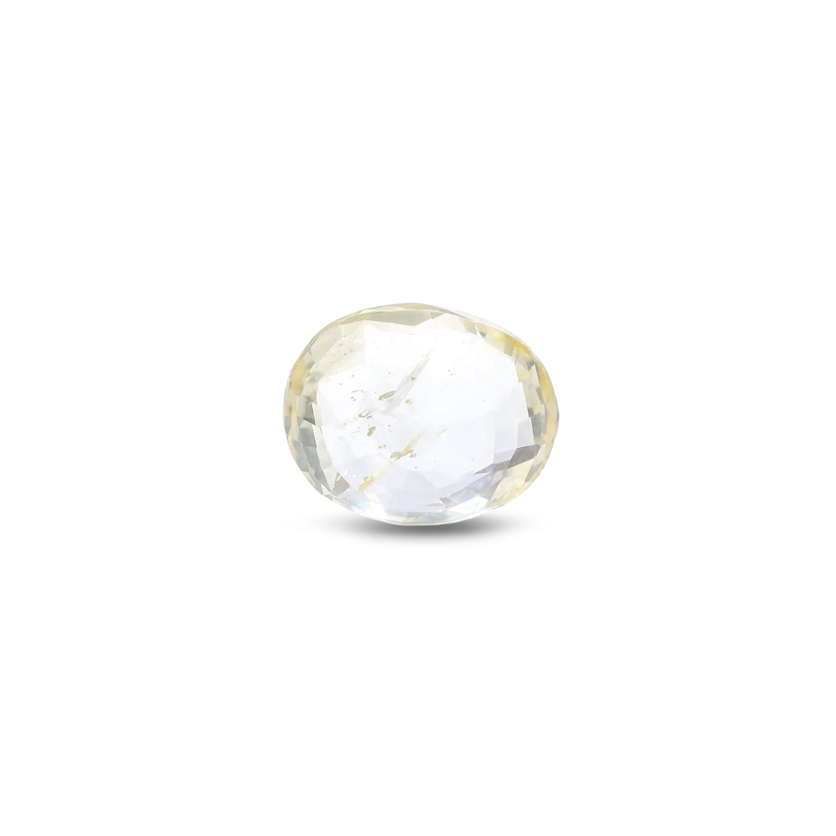 Yellow Sapphire - 2.9 Carat