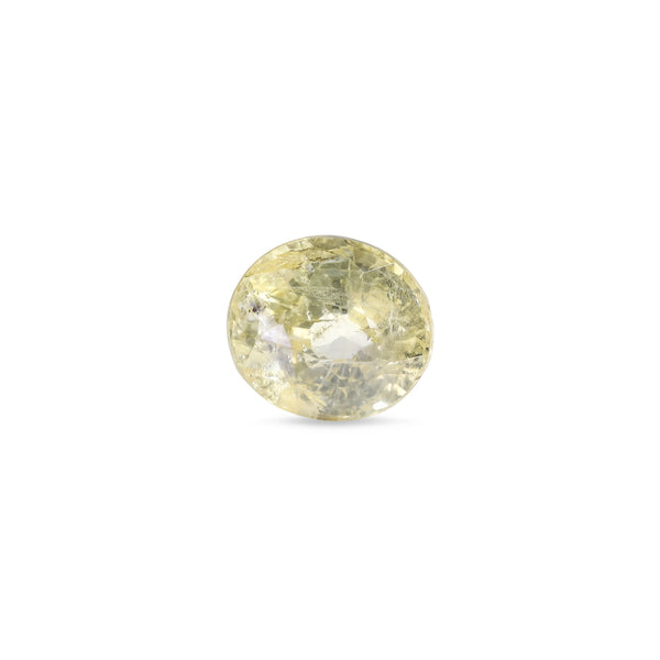 Srilankan Yellow Sapphire - 3.05 Carat - Pramogh