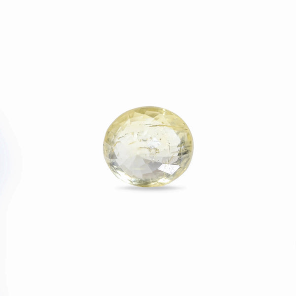 Yellow Sapphire - 3.05 Carat