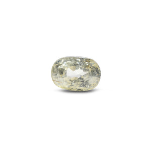 Srilankan Yellow Sapphire - 3.05 Carat - Pramogh