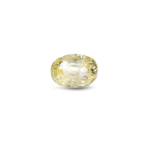 Srilankan Yellow Sapphire - 3.2 Carat - Pramogh