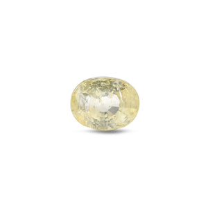 Srilankan Yellow Sapphire - 3 Carat - Pramogh