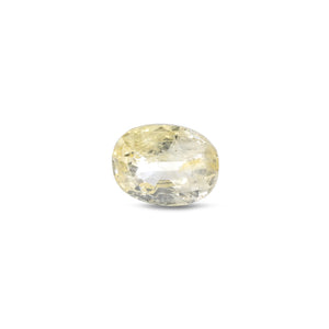 Srilankan Yellow Sapphire - 3 Carat - Pramogh