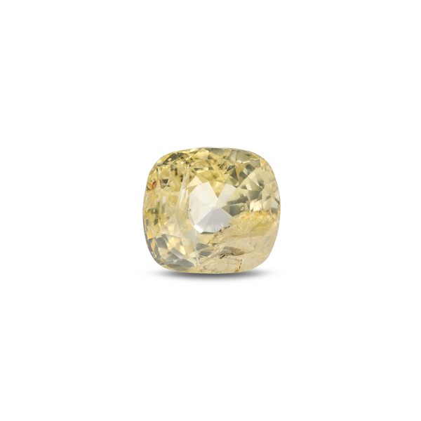 Srilankan Yellow Sapphire - 3.15 Carat - Pramogh