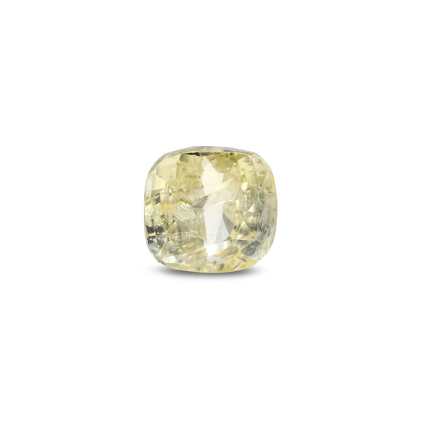 Srilankan Yellow Sapphire - 3 Carat - Pramogh
