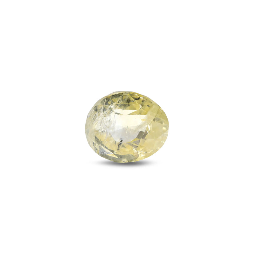 Srilankan Yellow Sapphire - 3.2 Carat - Pramogh