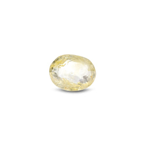 Srilankan Yellow Sapphire - 3.1 Carat - Pramogh