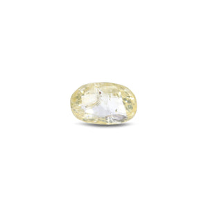 Srilankan Yellow Sapphire - 3.7 Carat - Pramogh