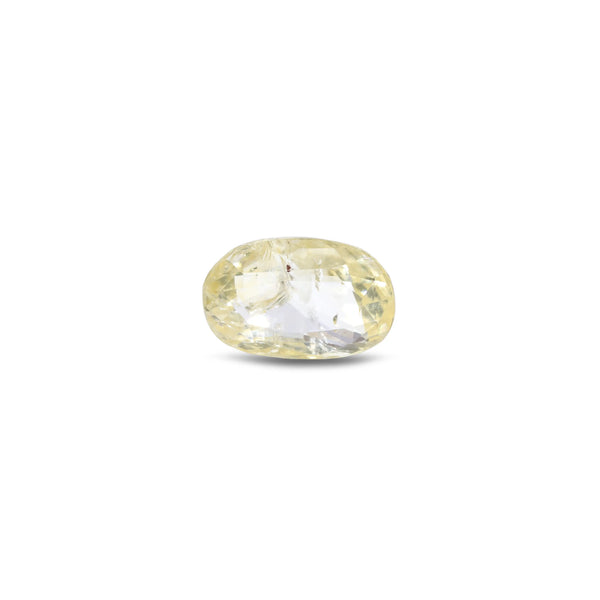 Srilankan Yellow Sapphire - 3.7 Carat - Pramogh