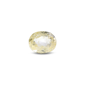 Srilankan Yellow Sapphire - 3 Carat - Pramogh