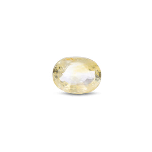 Srilankan Yellow Sapphire - 3.05 Carat - Pramogh