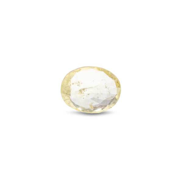 Yellow Sapphire - 3.6 Carat