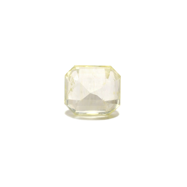 Yellow Sapphire - 8.1 Carat