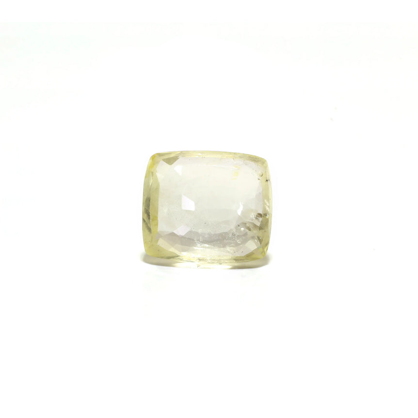 Yellow Sapphire - 7.2 Carat - Pramogh