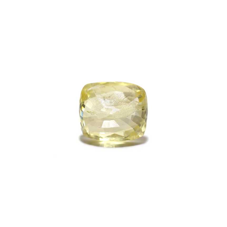 Yellow Sapphire - 7.3 Carat - Pramogh