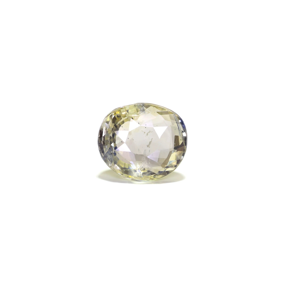 Yellow Sapphire - 5.05 Carat - Pramogh