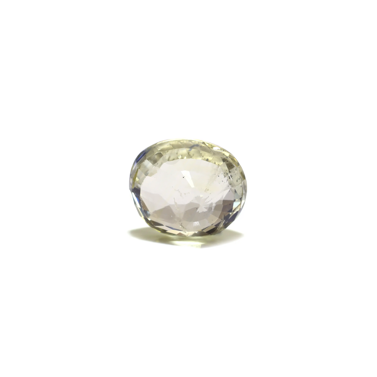 Yellow Sapphire - 5.05 Carat - Pramogh