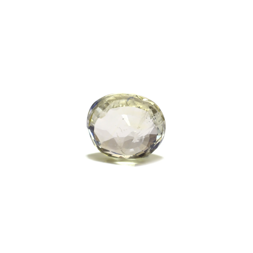 Yellow Sapphire - 5.05 Carat - Pramogh