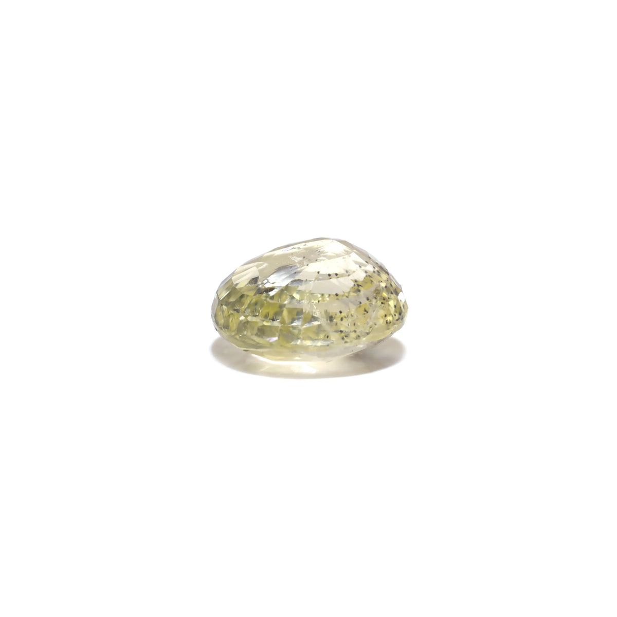 Yellow Sapphire - 5.05 Carat - Pramogh