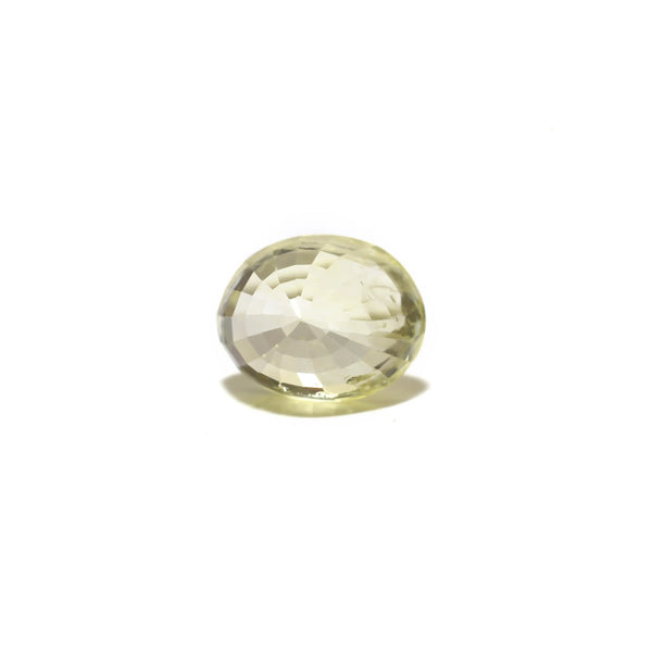 Yellow Sapphire - 6.05 Carat