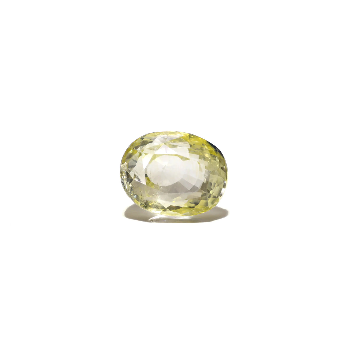 Yellow Sapphire - 5.75 Carat - Pramogh