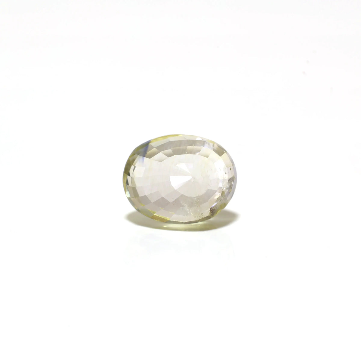 Yellow Sapphire - 5.75 Carat - Pramogh