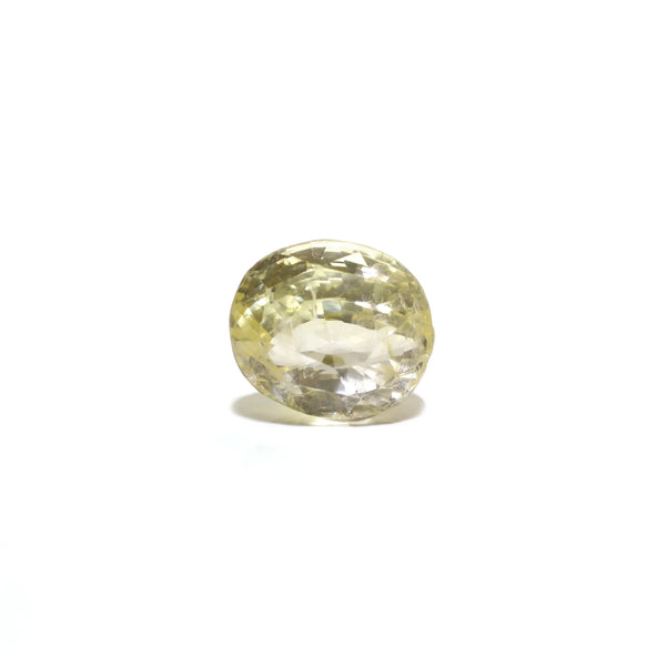 Srilankan Yellow Sapphire - 7.55 Carat - Pramogh