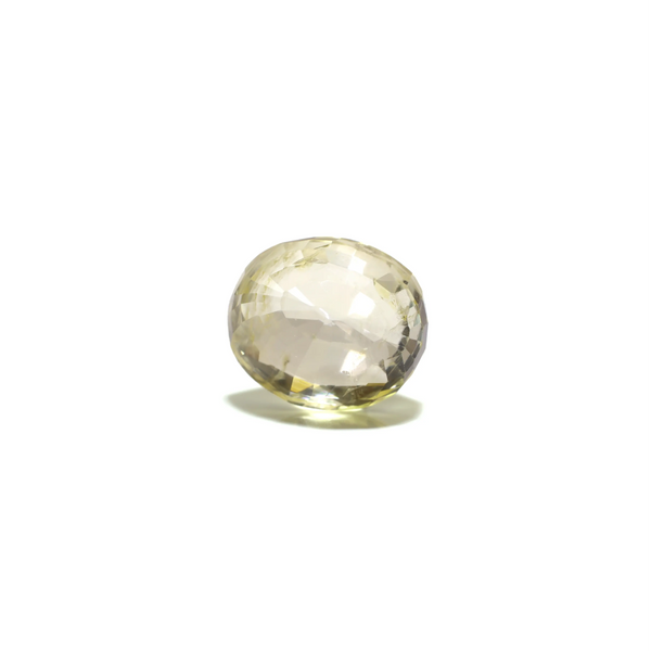 Yellow Sapphire - 7.55 Carat