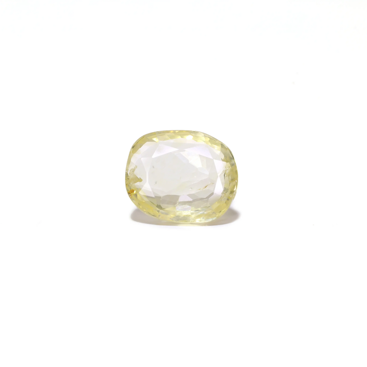 Yellow Sapphire - 5.5 Carat - Pramogh
