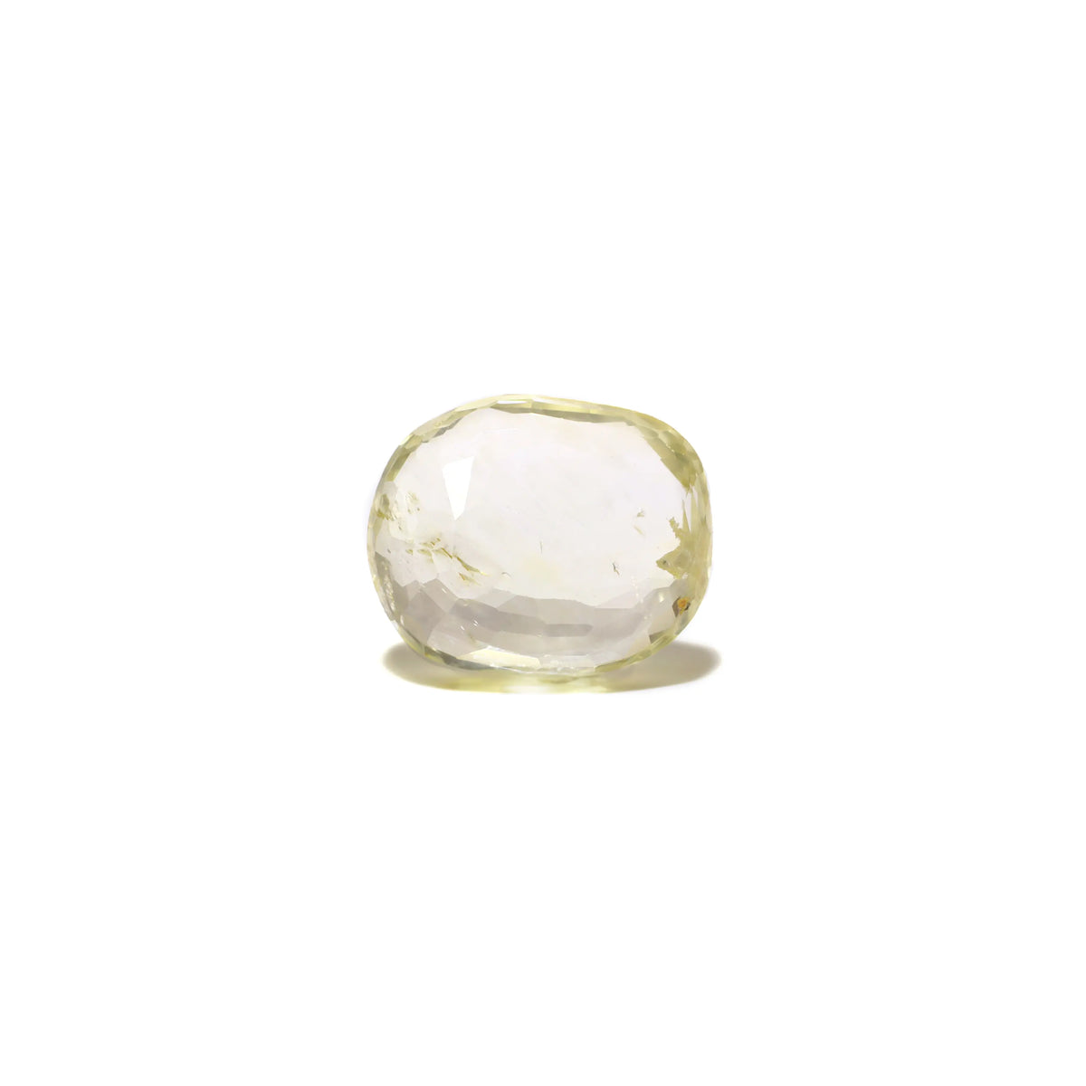 Yellow Sapphire - 5.5 Carat - Pramogh