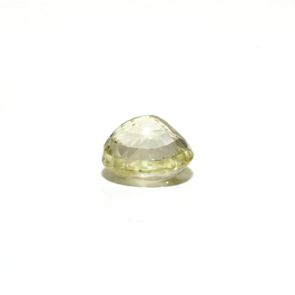 Yellow Sapphire - 6.1 Carat