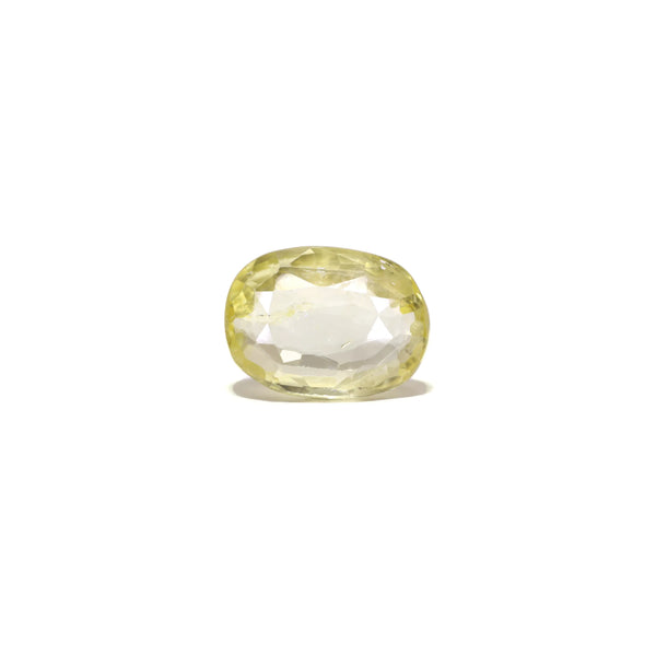 Srilankan Yellow Sapphire - 6 Carat - Pramogh