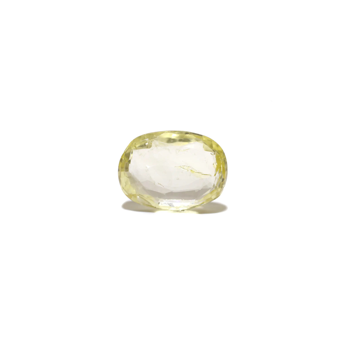 Yellow Sapphire - 6 Carat - Pramogh