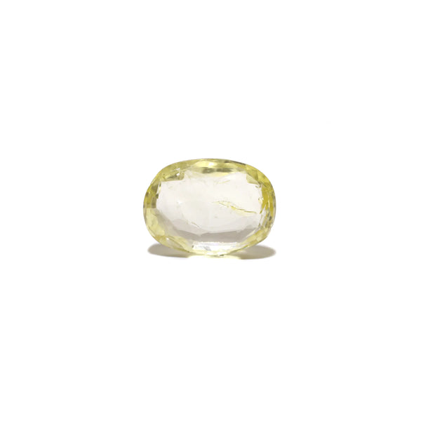 Yellow Sapphire - 6 Carat