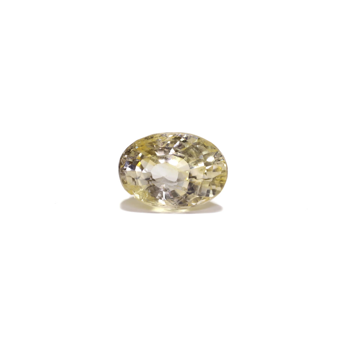 Yellow Sapphire - 6.7 Carat - Pramogh
