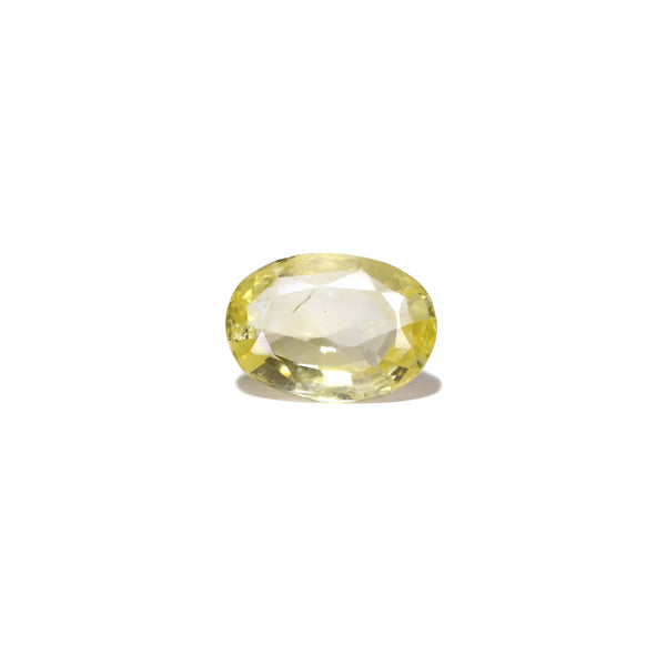 Srilankan Yellow Sapphire - 6.6 Carat - Pramogh