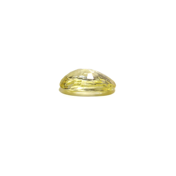 Yellow Sapphire - 4.9 Carat