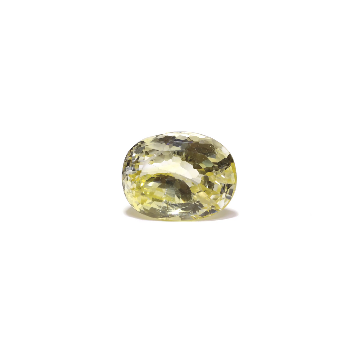 Yellow Sapphire - 6.1 Carat - Pramogh