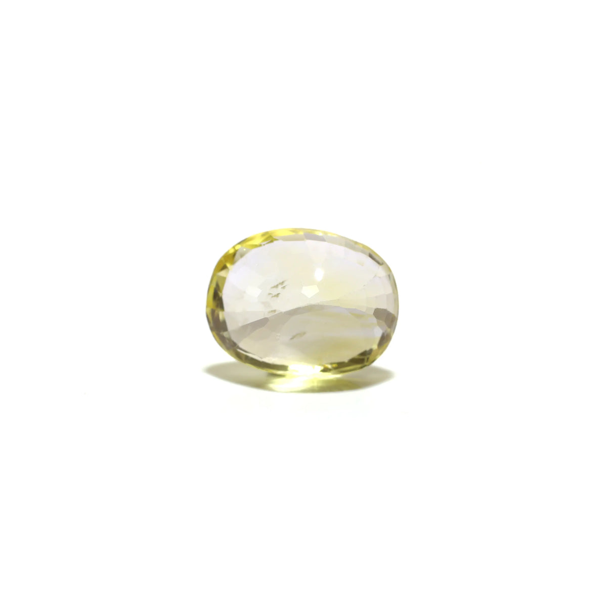 Yellow Sapphire - 6.1 Carat - Pramogh