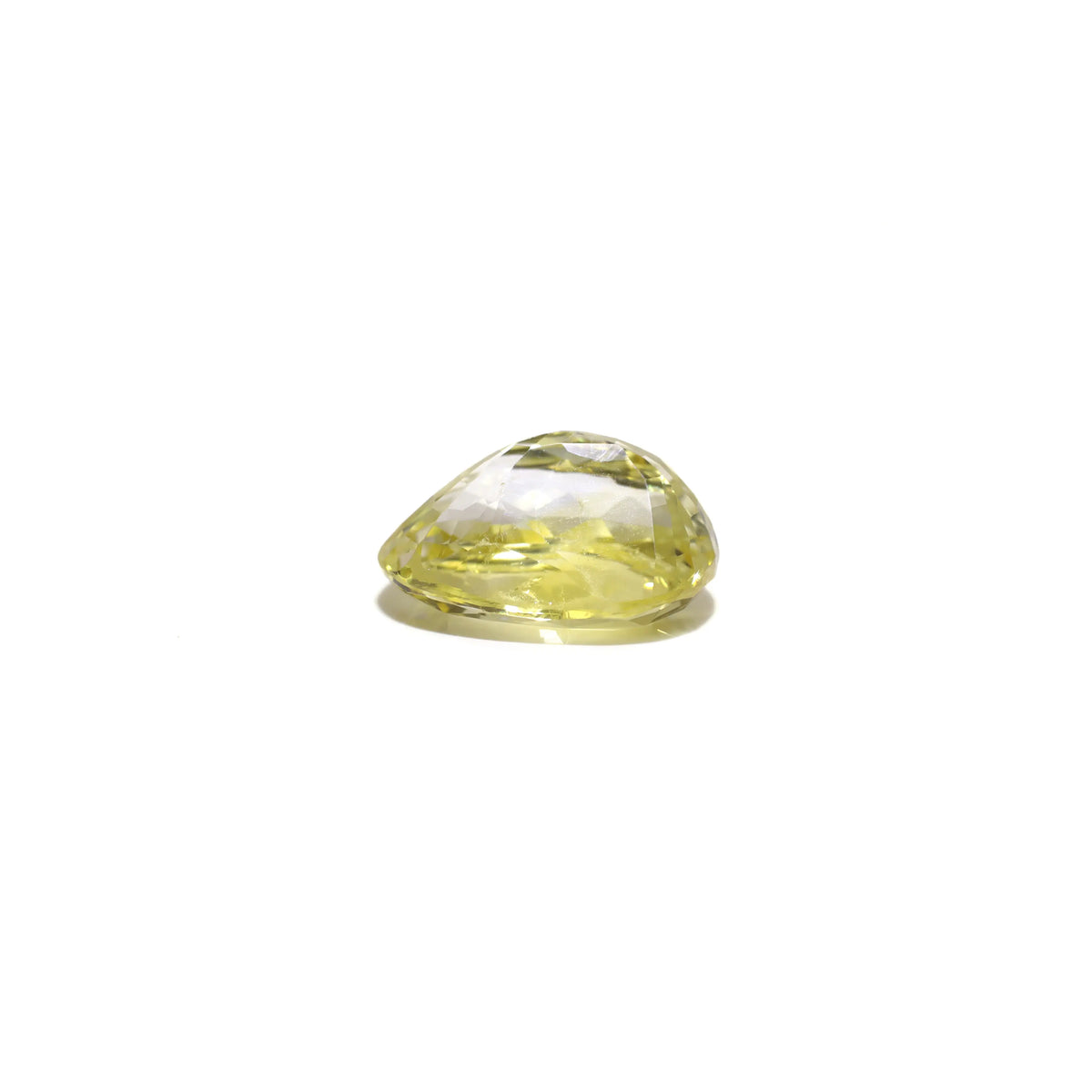 Yellow Sapphire - 6.1 Carat - Pramogh