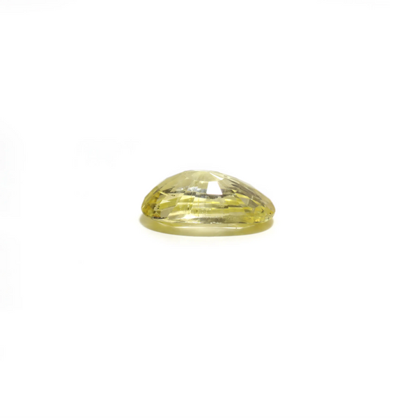 Yellow Sapphire - 8.25 Carat