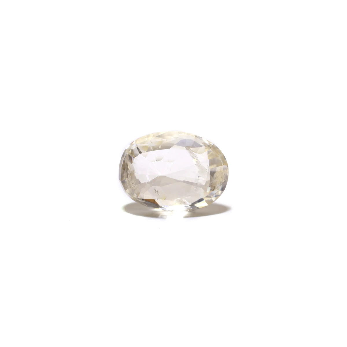 Yellow Sapphire - 6.8 Carat - Pramogh