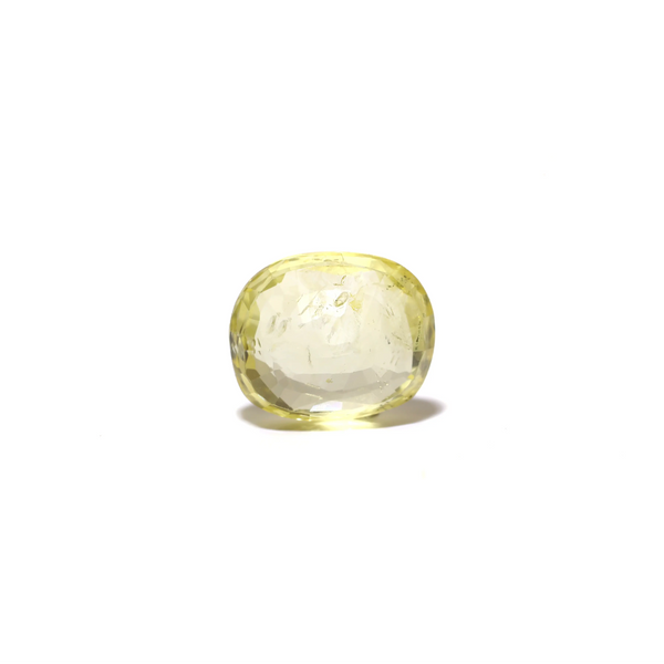 Yellow Sapphire - 5.55 Carat