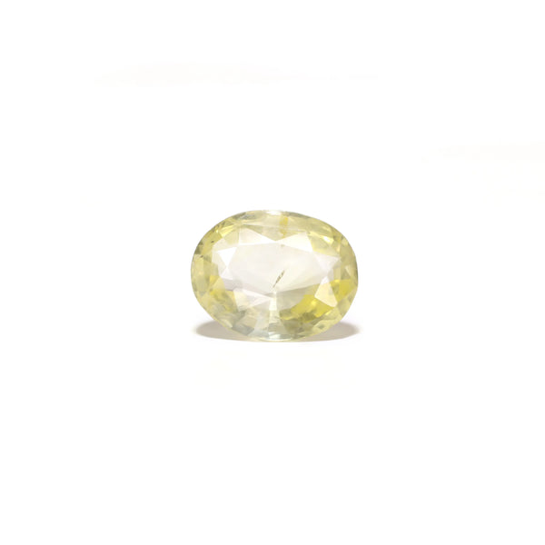 Srilankan Yellow Sapphire - 5.8 Carat - Pramogh