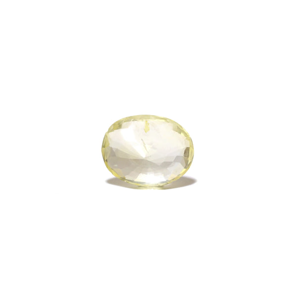 Yellow Sapphire - 5.8 Carat