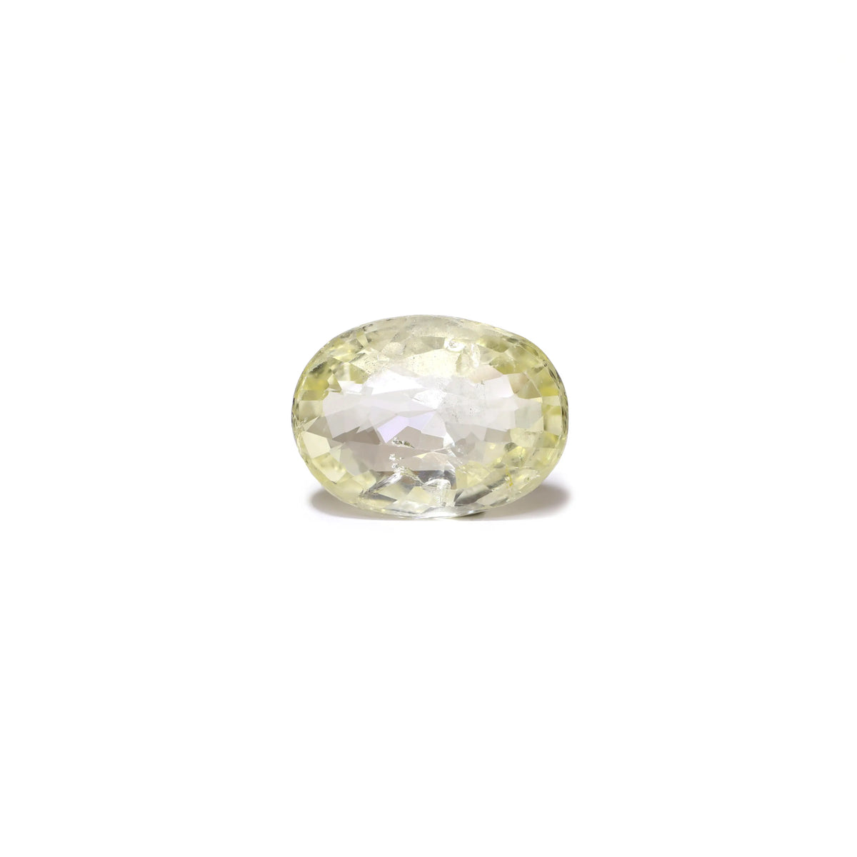 Yellow Sapphire - 6.05 Carat - Pramogh