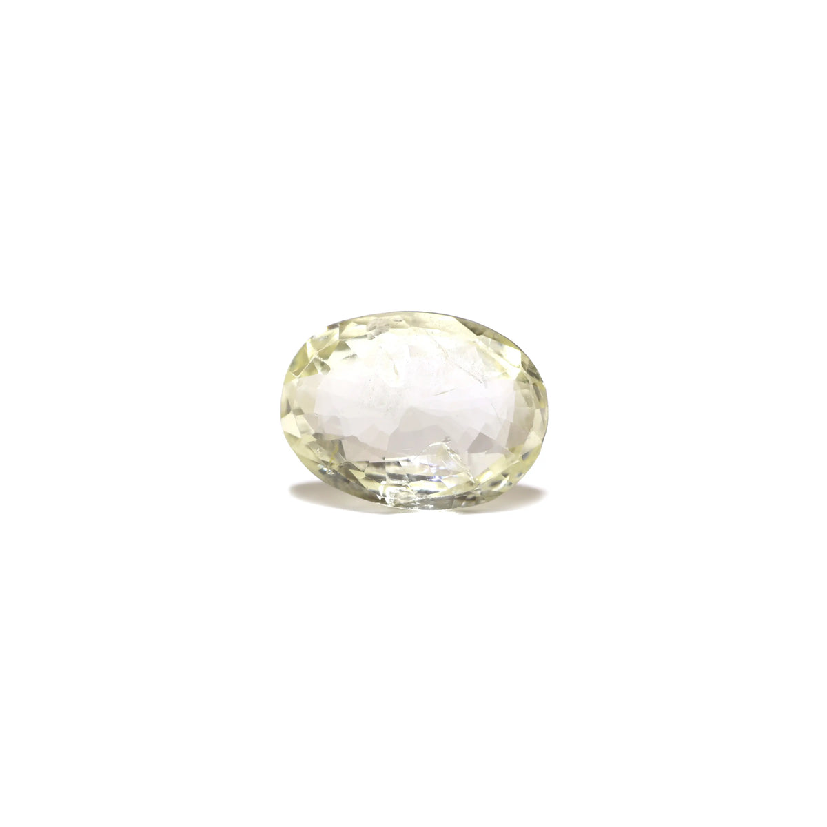 Yellow Sapphire - 6.05 Carat - Pramogh