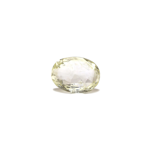 Yellow Sapphire - 6.05 Carat