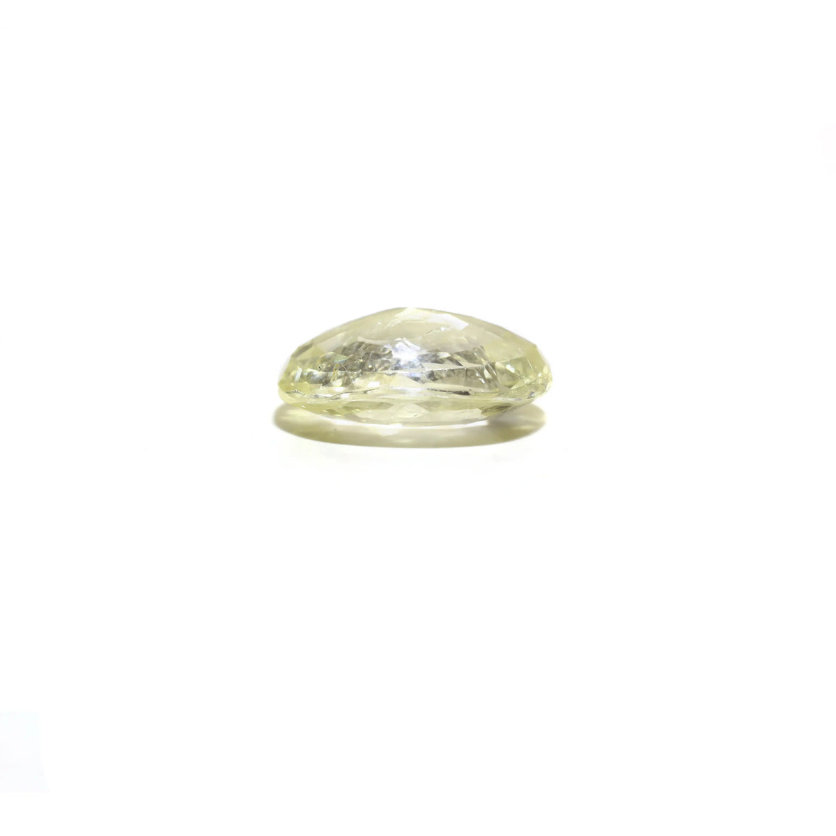 Yellow Sapphire - 6.05 Carat - Pramogh